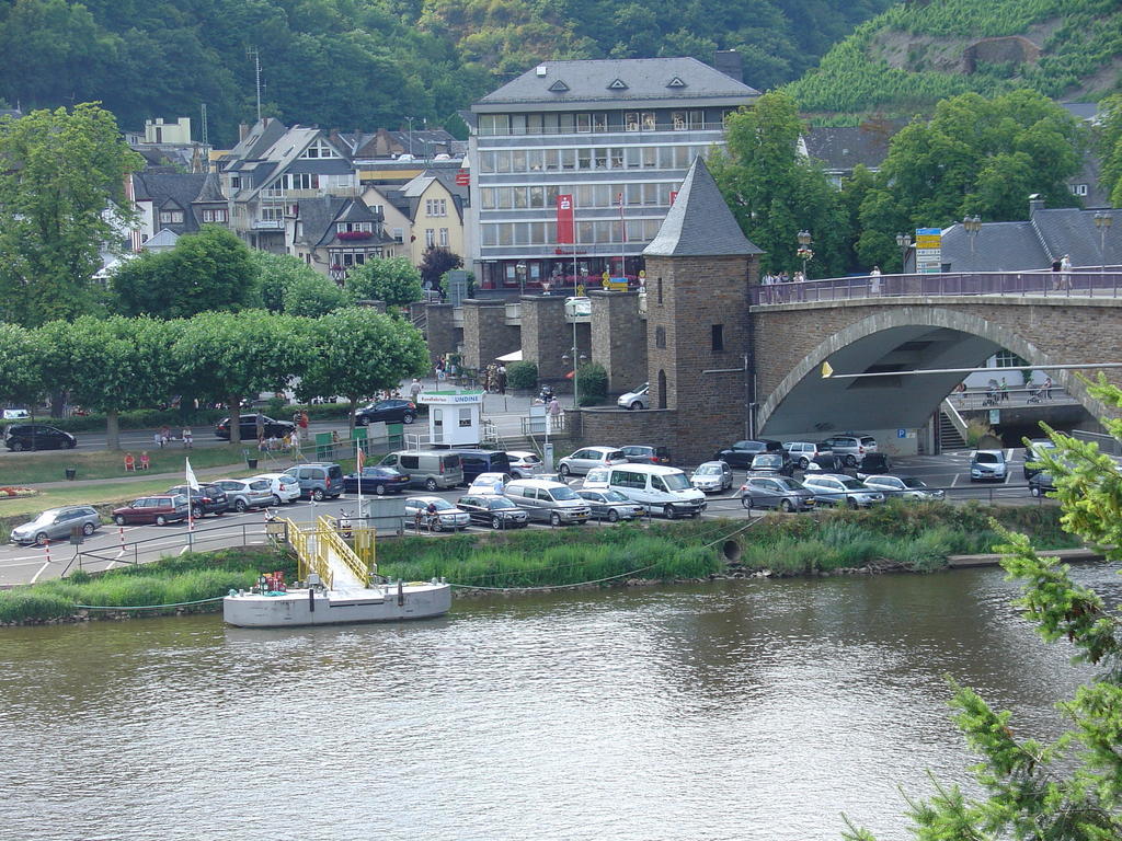 Hotel Haus Mowe Cochem Exterior photo