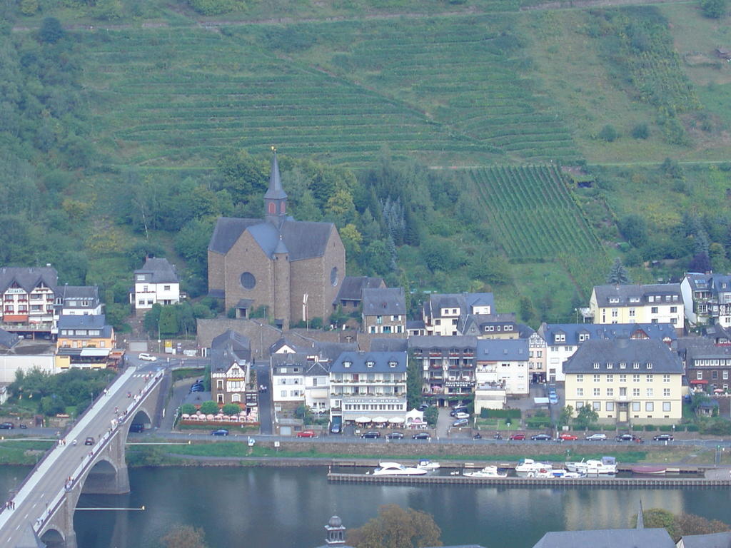 Hotel Haus Mowe Cochem Exterior photo