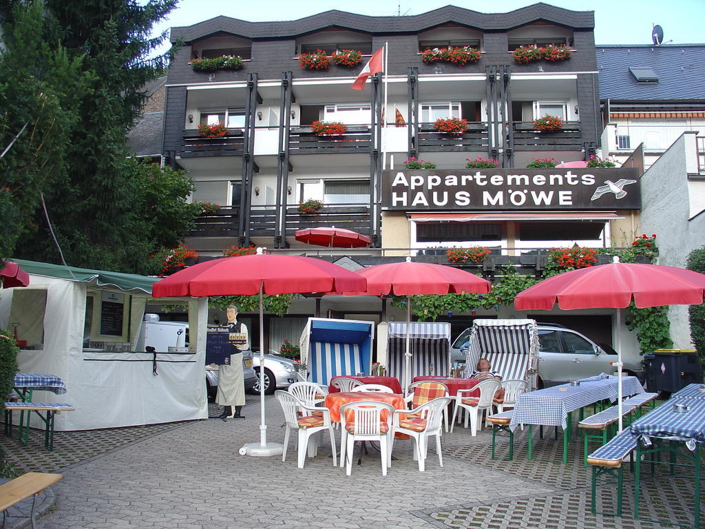 Hotel Haus Mowe Cochem Exterior photo